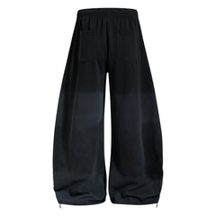 CapCabin Cross Script Wide-Leg Sweatpants