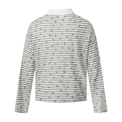 CapCabin “Star Stripe Long Sleeve Polo”