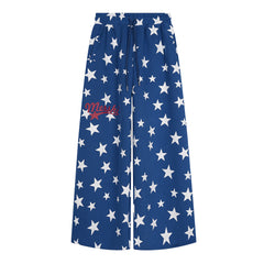 CapCabin Star Pattern Sweatpants