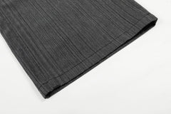 CapCabin Textured Wide-Leg Utility Pants