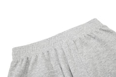 CapCabin Cross Script Wide-Leg Sweatpants