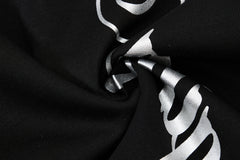 CapCabin Script Wide-Leg Sweatpants