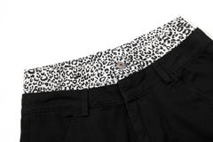CapCabin Leopard Cross Utility Pants