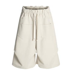 CapCabin “Minimal Lounge Wide Shorts”