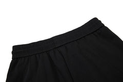 CapCabin Script Wide-Leg Sweatpants