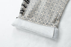 CapCabin All-Over Pattern Graphic Wide-Leg Pants