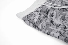 CapCabin Camo Script Wide-Leg Pants
