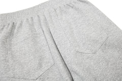 CapCabin Cross Script Wide-Leg Sweatpants