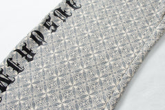 CapCabin All-Over Pattern Graphic Wide-Leg Pants