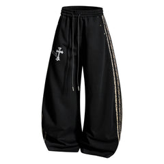 CapCabin Gothic Cross Track Pants