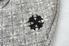 CapCabin All-Over Pattern Graphic Wide-Leg Pants
