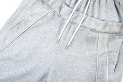 CapCabin Tech Panel Wide-Leg Sweatpants