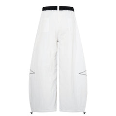 CapCabin “Starline Wide-Leg Track Pants”