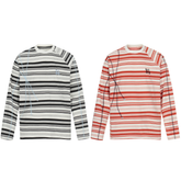 CapCabin Striped Long Sleeve Tee