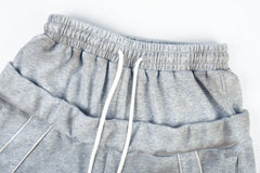 CapCabin Tech Panel Wide-Leg Sweatpants