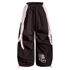 CapCabin Layered Utility Wide-Leg Pants