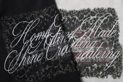 CapCabin Layered Script Graphic Tee