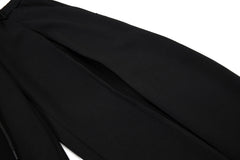 CapCabin Script Wide-Leg Sweatpants