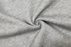 CapCabin Cross Script Wide-Leg Sweatpants