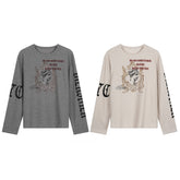 CapCabin Vintage Graphic Long Sleeve Tee