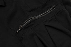 CapCabin Leopard Cross Utility Pants
