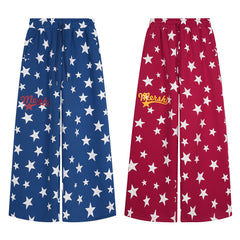 CapCabin Star Pattern Sweatpants