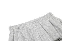 CapCabin Cross Script Wide-Leg Sweatpants