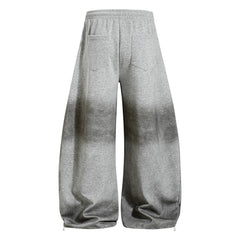 CapCabin Cross Script Wide-Leg Sweatpants