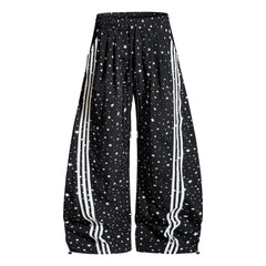 CapCabin Starline Track Wide-Leg Pants