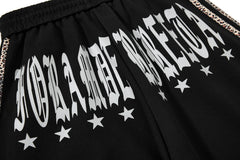 CapCabin Gothic Cross Track Pants