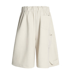 CapCabin “Minimal Lounge Wide Shorts”