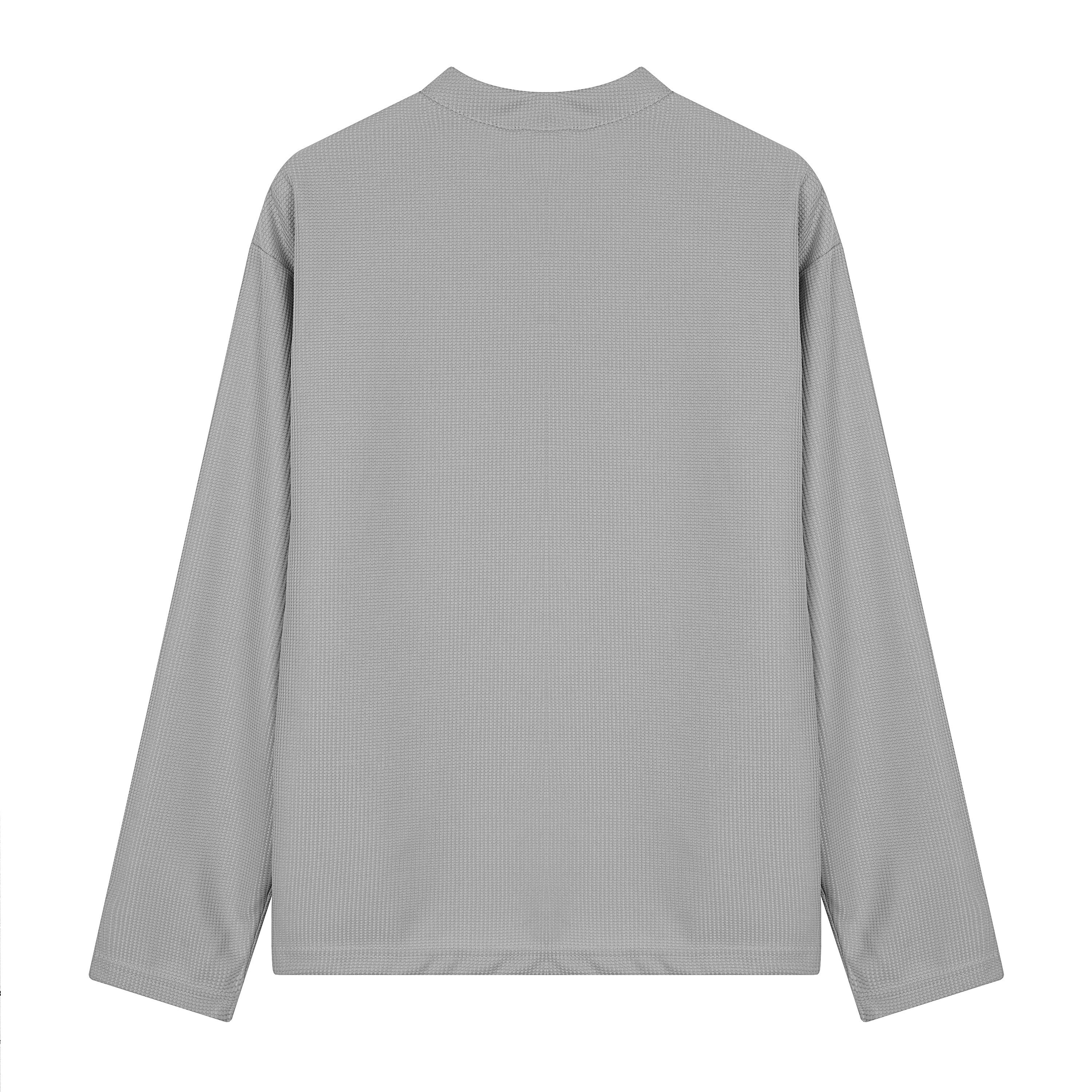CapCabin Retro Henley Long Sleeve Tee