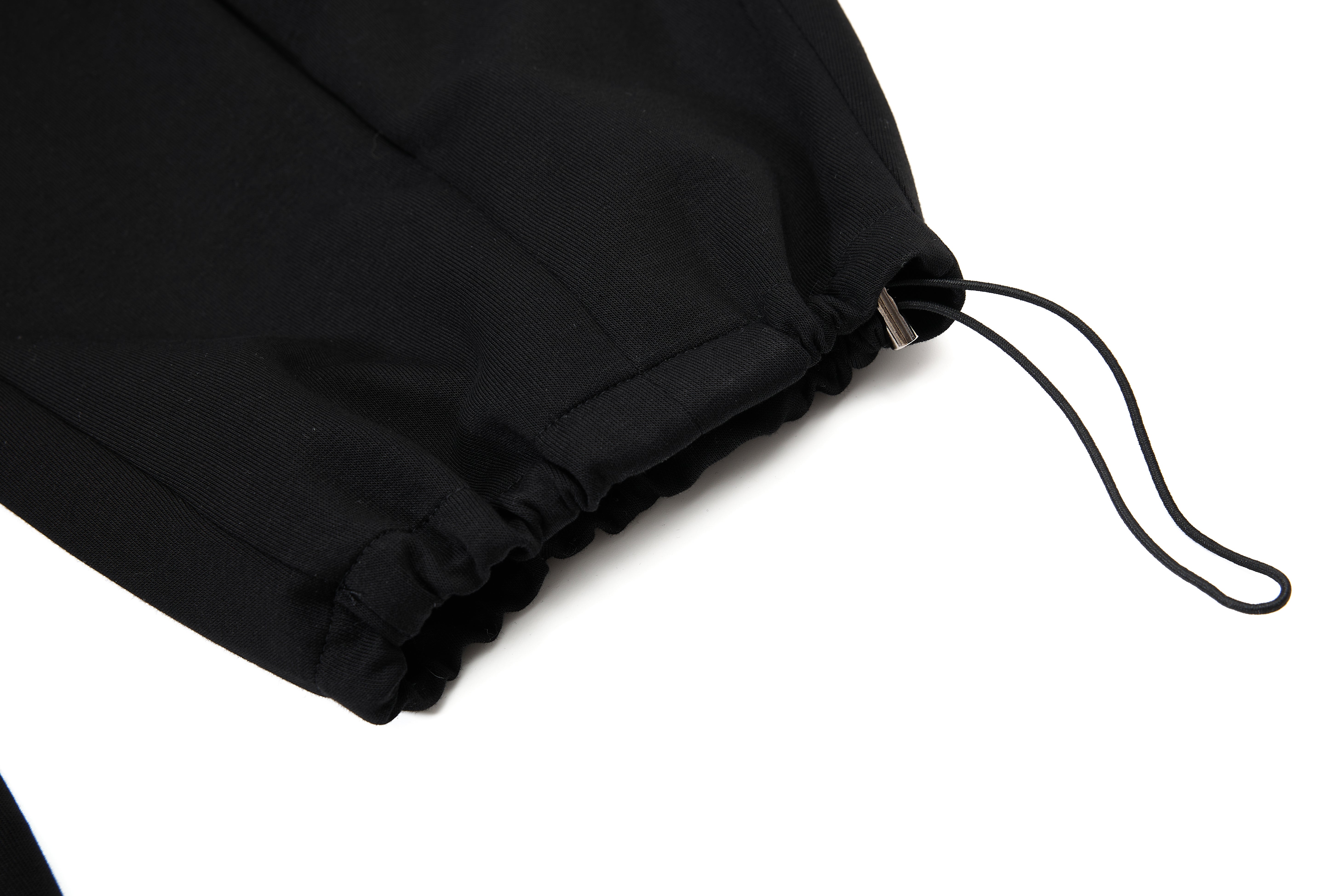 CapCabin Script Wide-Leg Sweatpants