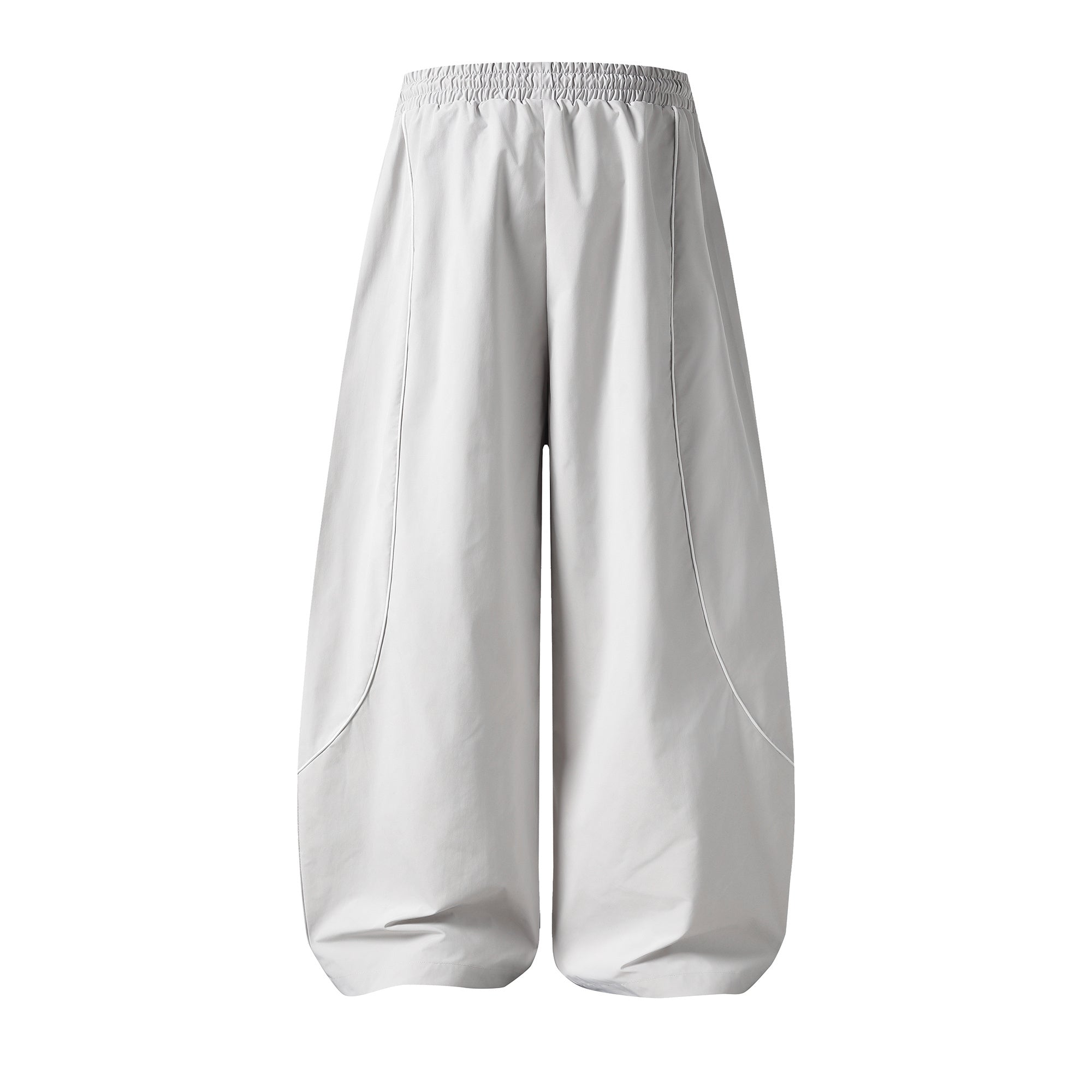 CapCabin Contrast Panel Mesh Track Pants