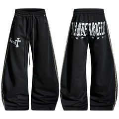 CapCabin Gothic Cross Track Pants