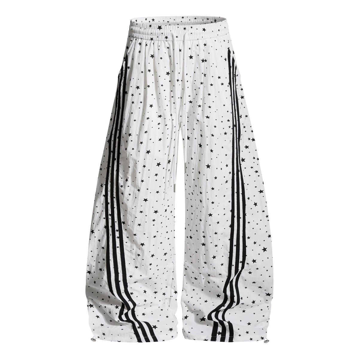 CapCabin Starline Track Wide-Leg Pants
