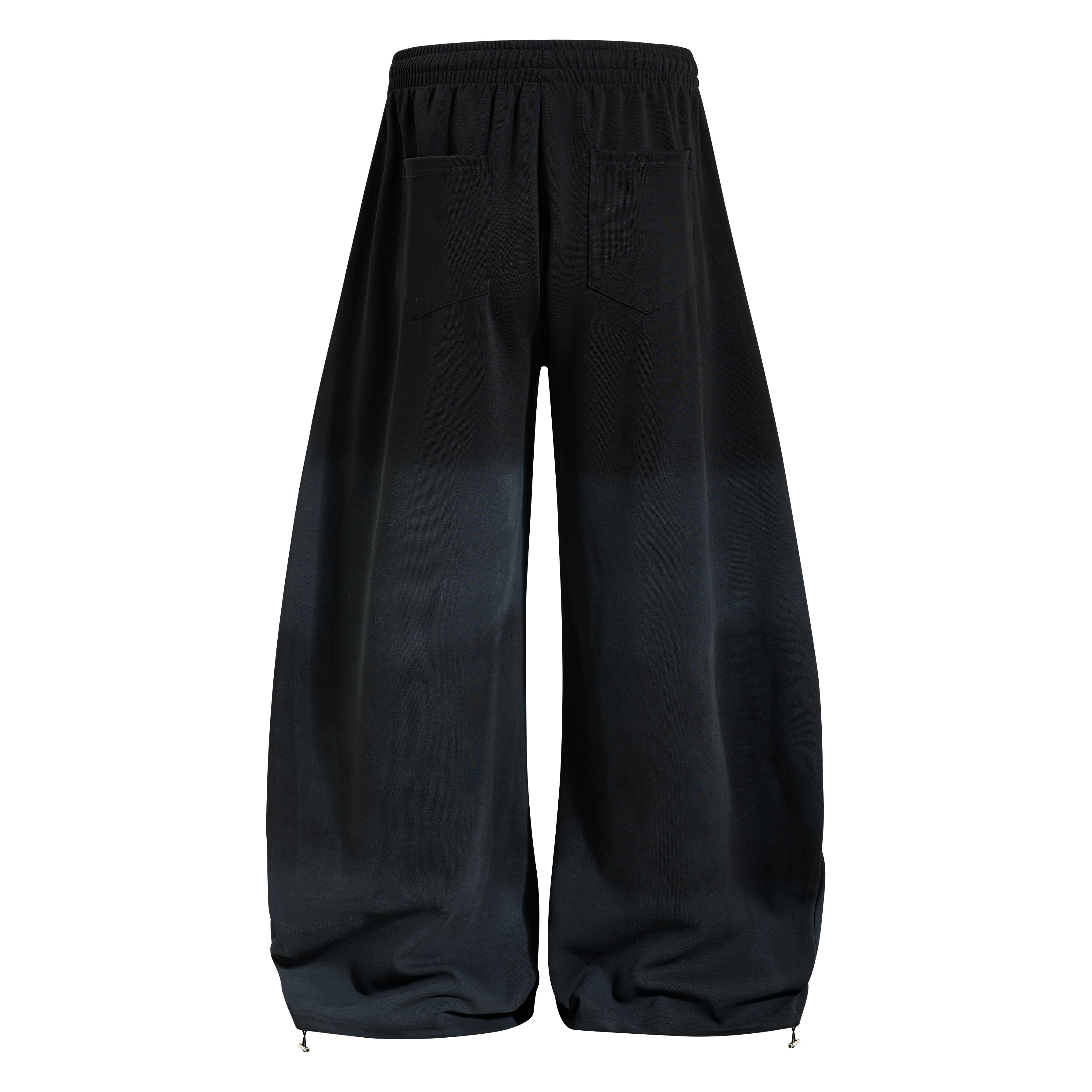 CapCabin Cross Script Wide-Leg Sweatpants