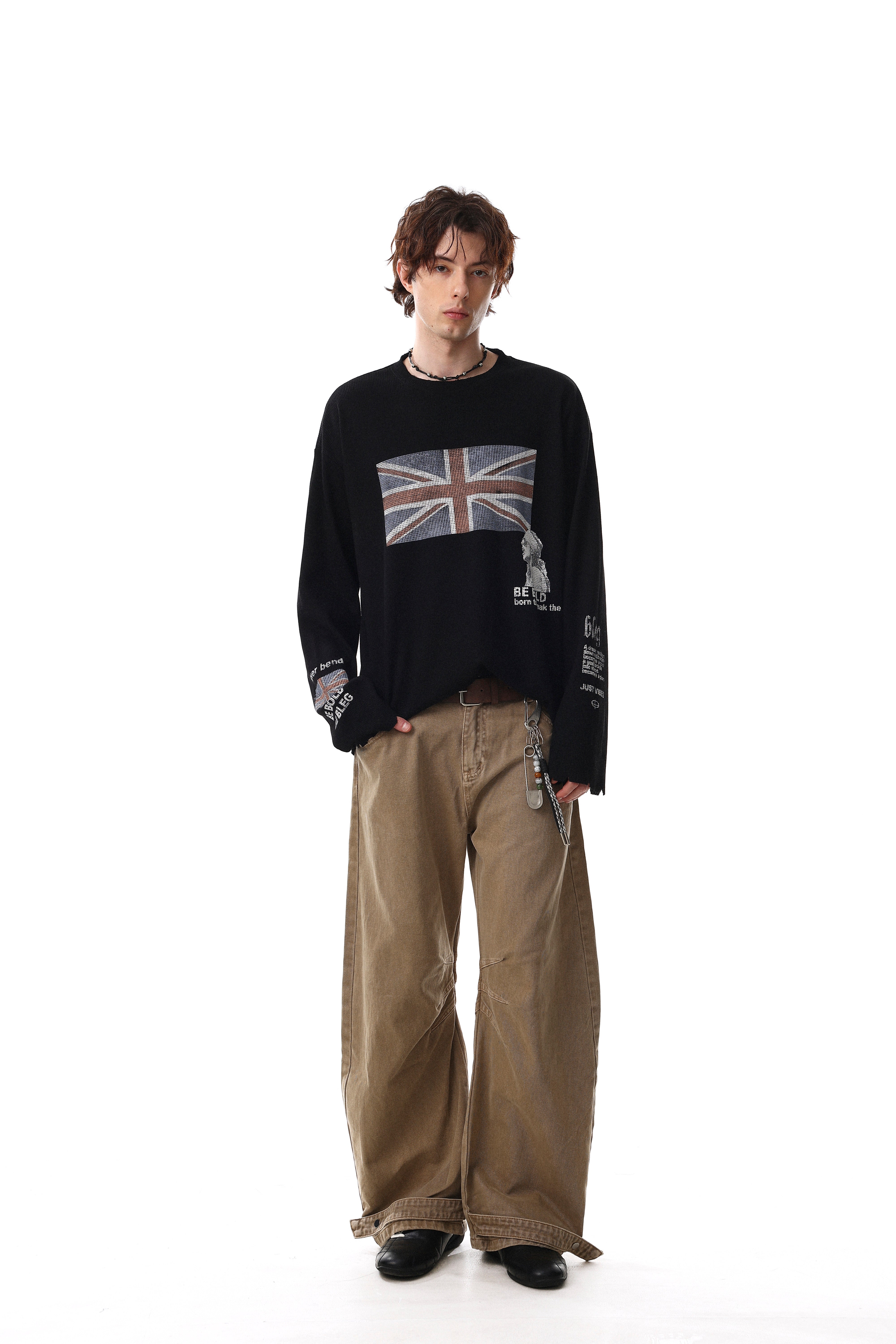 CapCabin Union Graphic Long Sleeve Tee