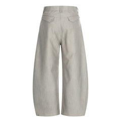 CapCabin Wide-Leg Tailored Pants