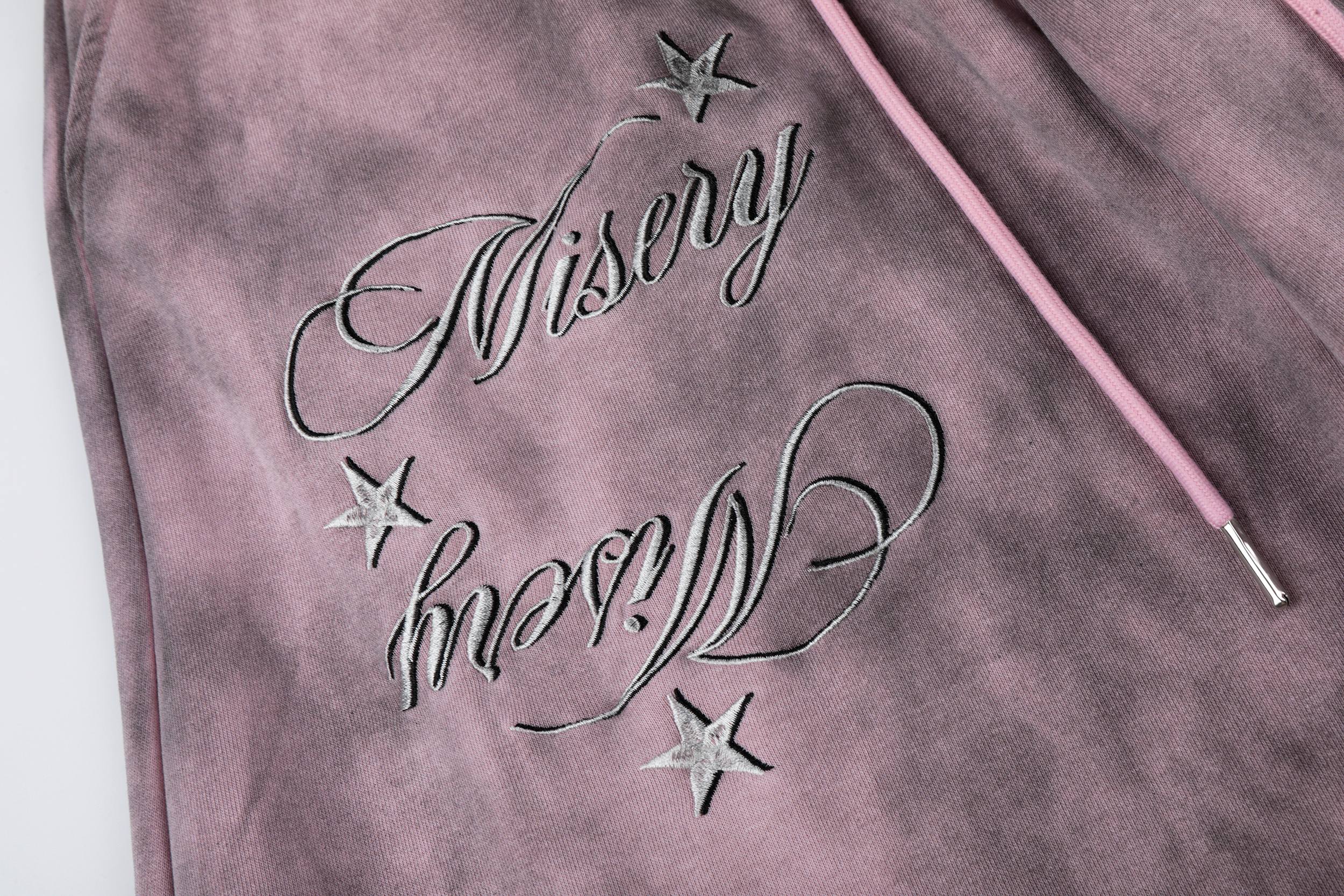 CapCabin “Misery Was Nothing” Washed Sweatpants