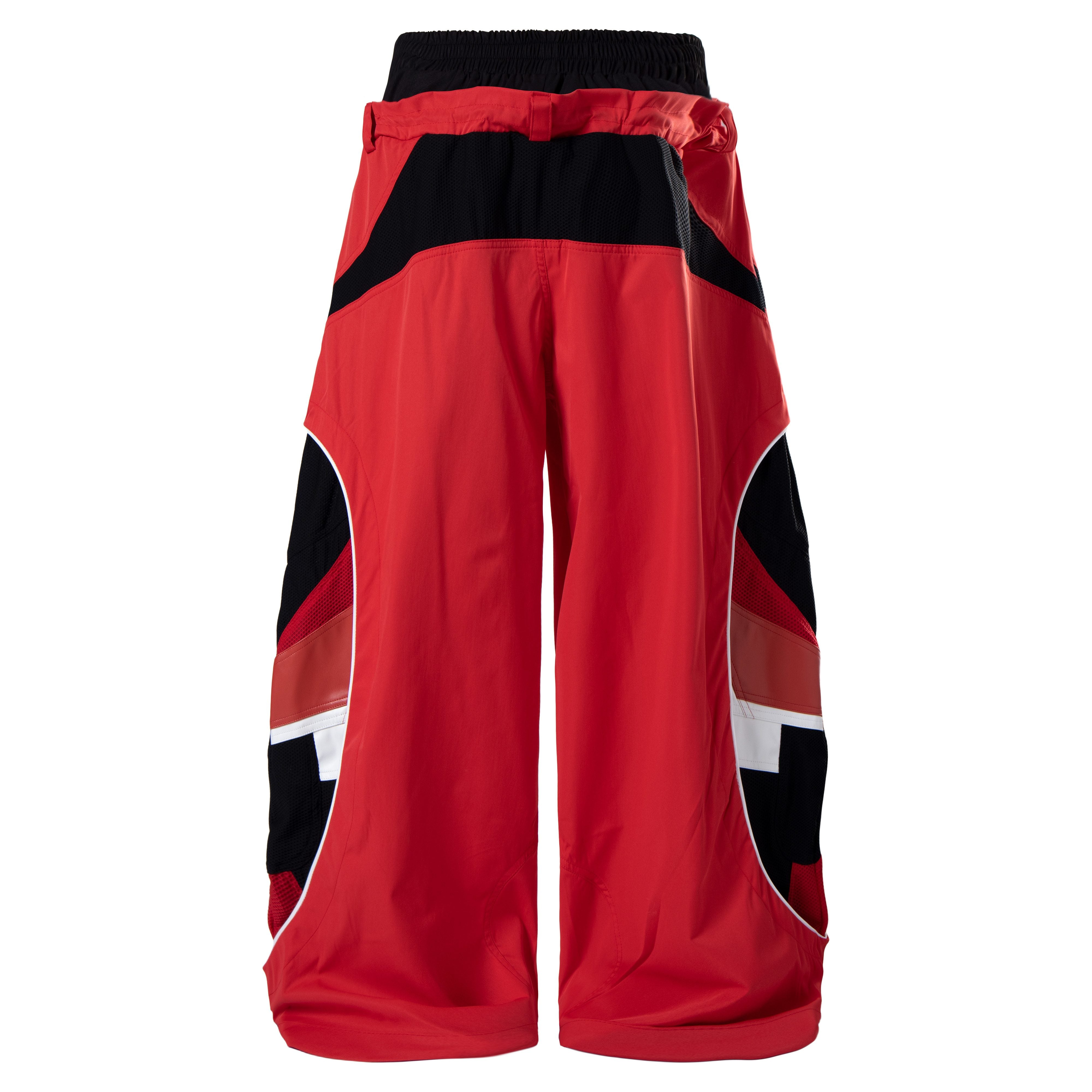 CapCabin Tech Panel Wide-Leg Pants