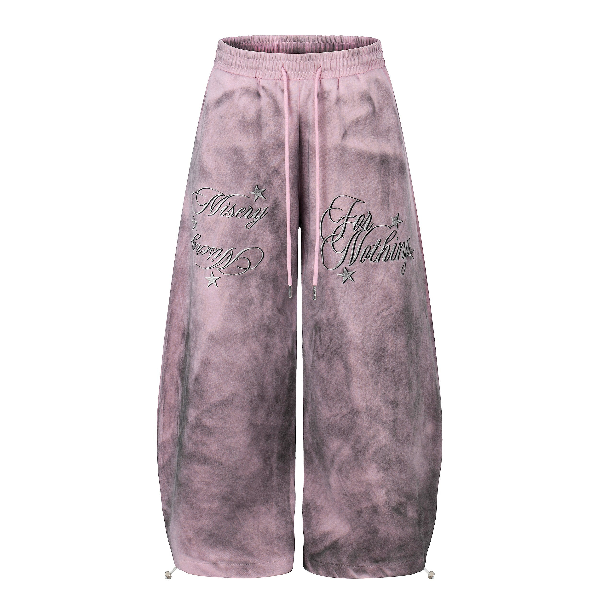 CapCabin “Misery Was Nothing” Washed Sweatpants