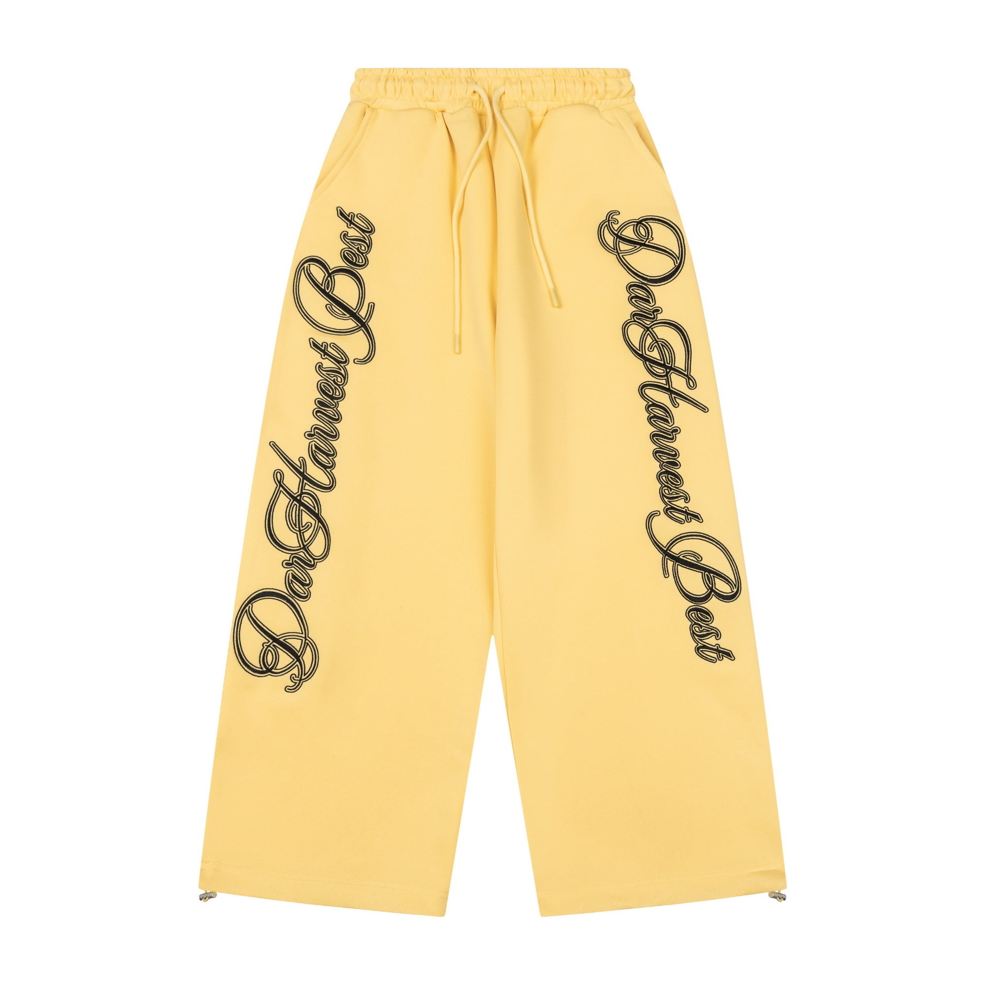 CapCabin Script Logo Wide-Leg Sweatpants