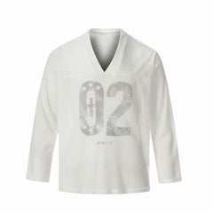 CapCabin “02 Varsity V-Neck Tee”