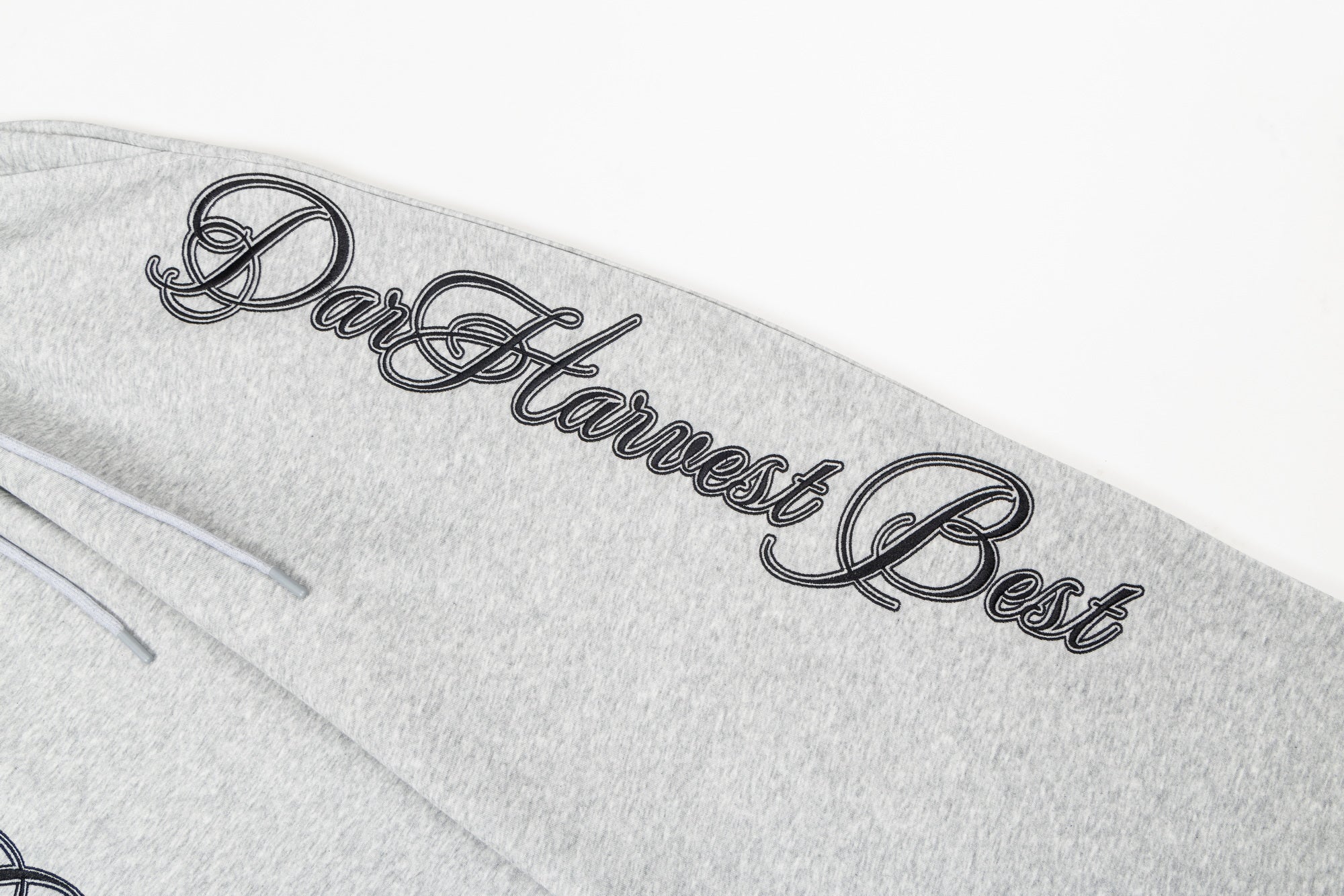 CapCabin Script Logo Wide-Leg Sweatpants