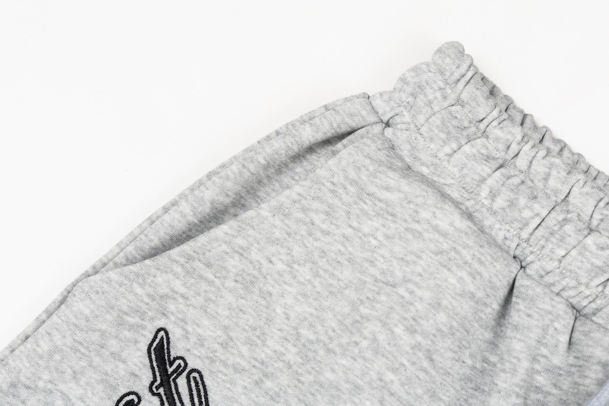CapCabin Script Logo Wide-Leg Sweatpants