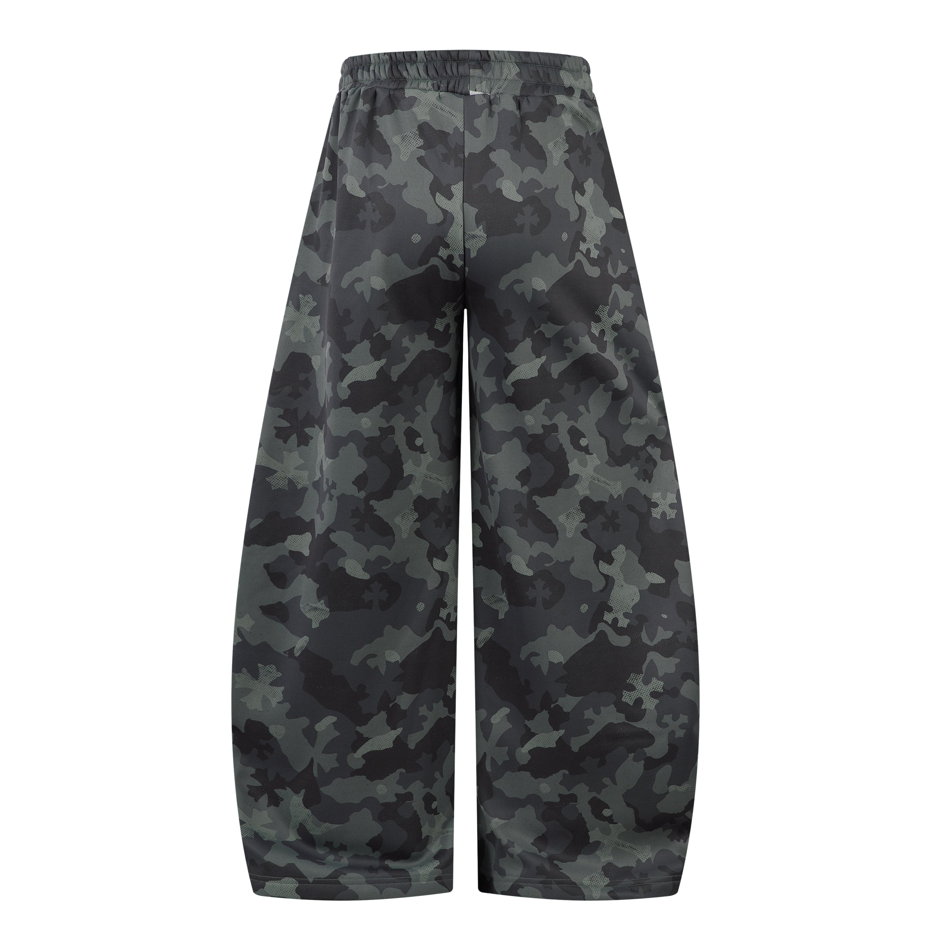CapCabin Camo Star Wide-Leg Sweatpants