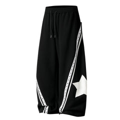 CapCabin Star Panel Track Pants