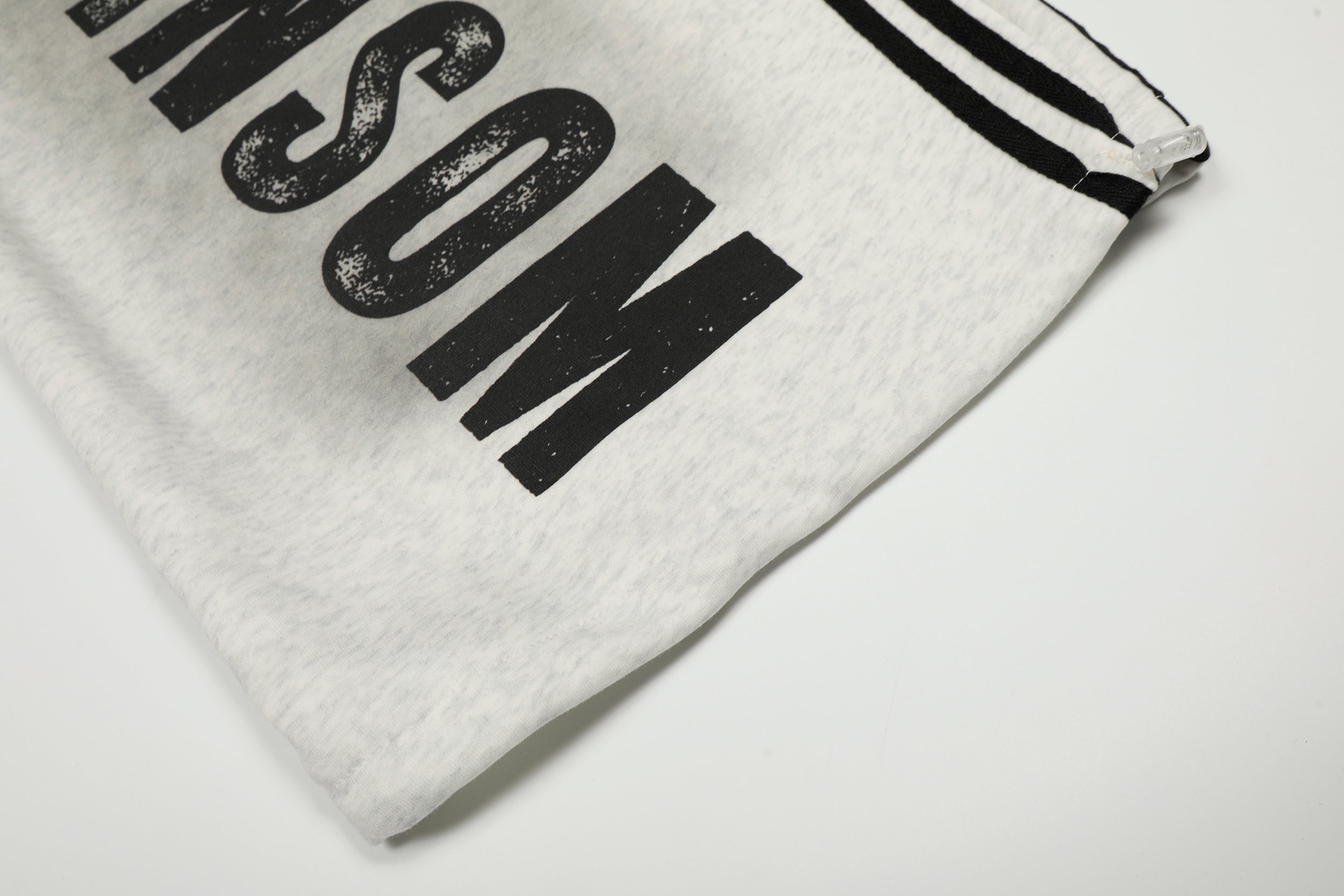 CapCabin Bold Letter Stripe Track Pants