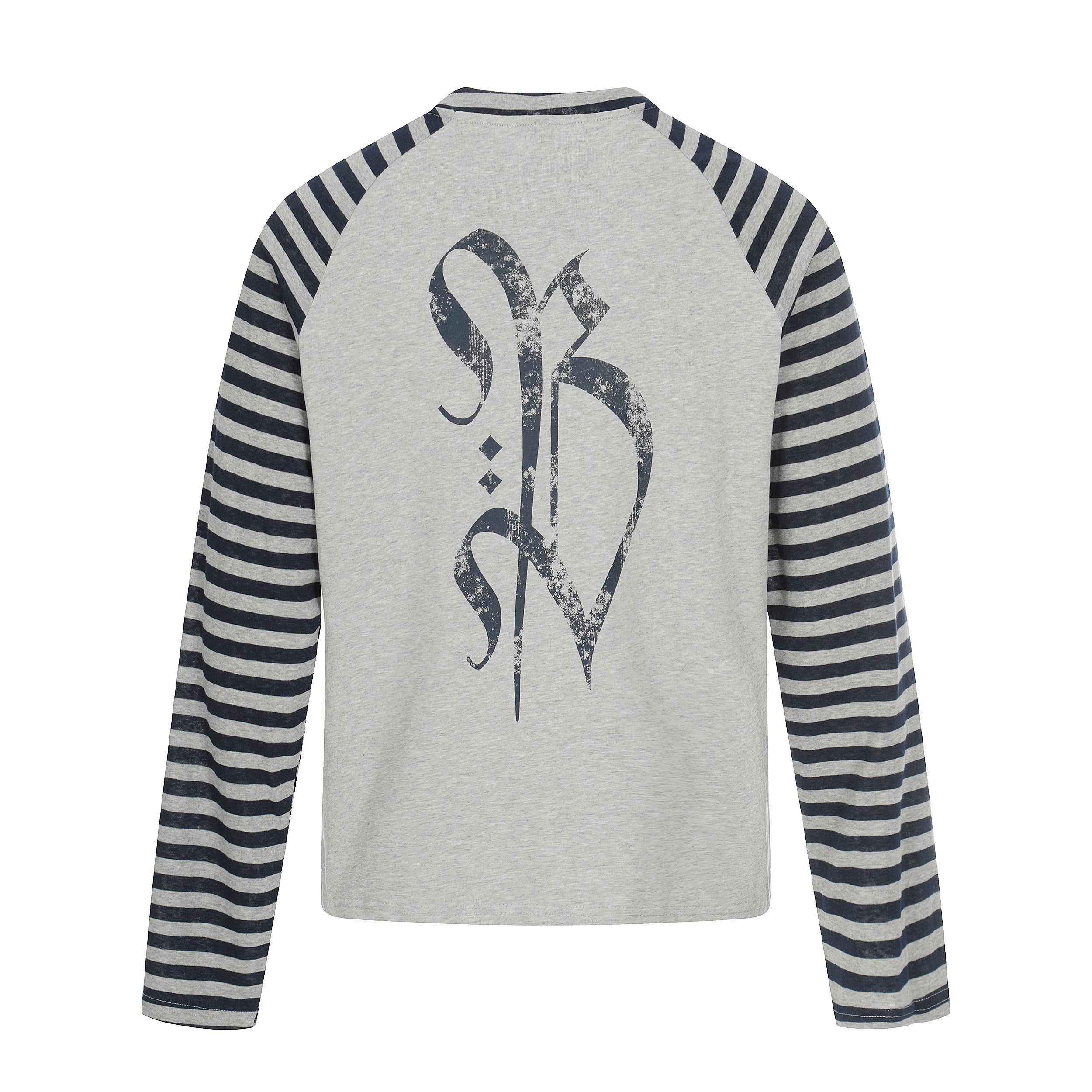 CapCabin Cross Graphic Raglan Long Sleeve Tee